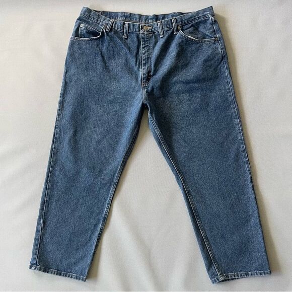 Wrangler Relaxed Fit Denim Jeans Men’s Size 44x29 - Picture 8 of 8